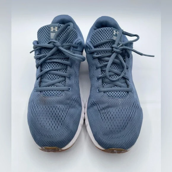 UNDER ARMOUR Micro G Pursuit Women Sz 10 Blue Athletic Shoes 3000101-401 - Picture 5 of 8